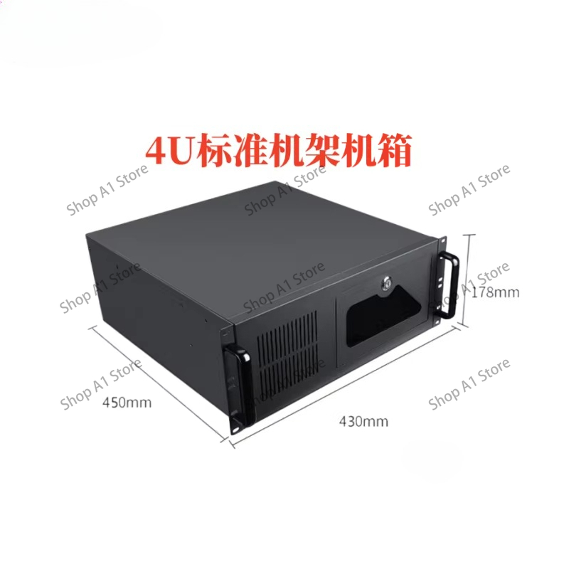 4U Industrial Control Industri - Server Power Supply ulasan dan harga
