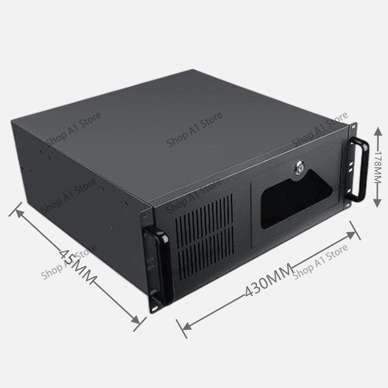 4U Industrial Control Industri - Server Power Supply ulasan dan harga