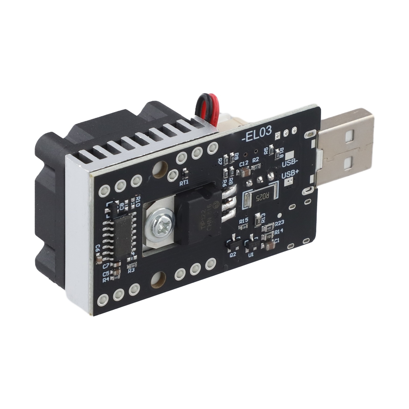 Perangkat Pengujian Pengosonga - Power Supply Tester ulasan dan harga
