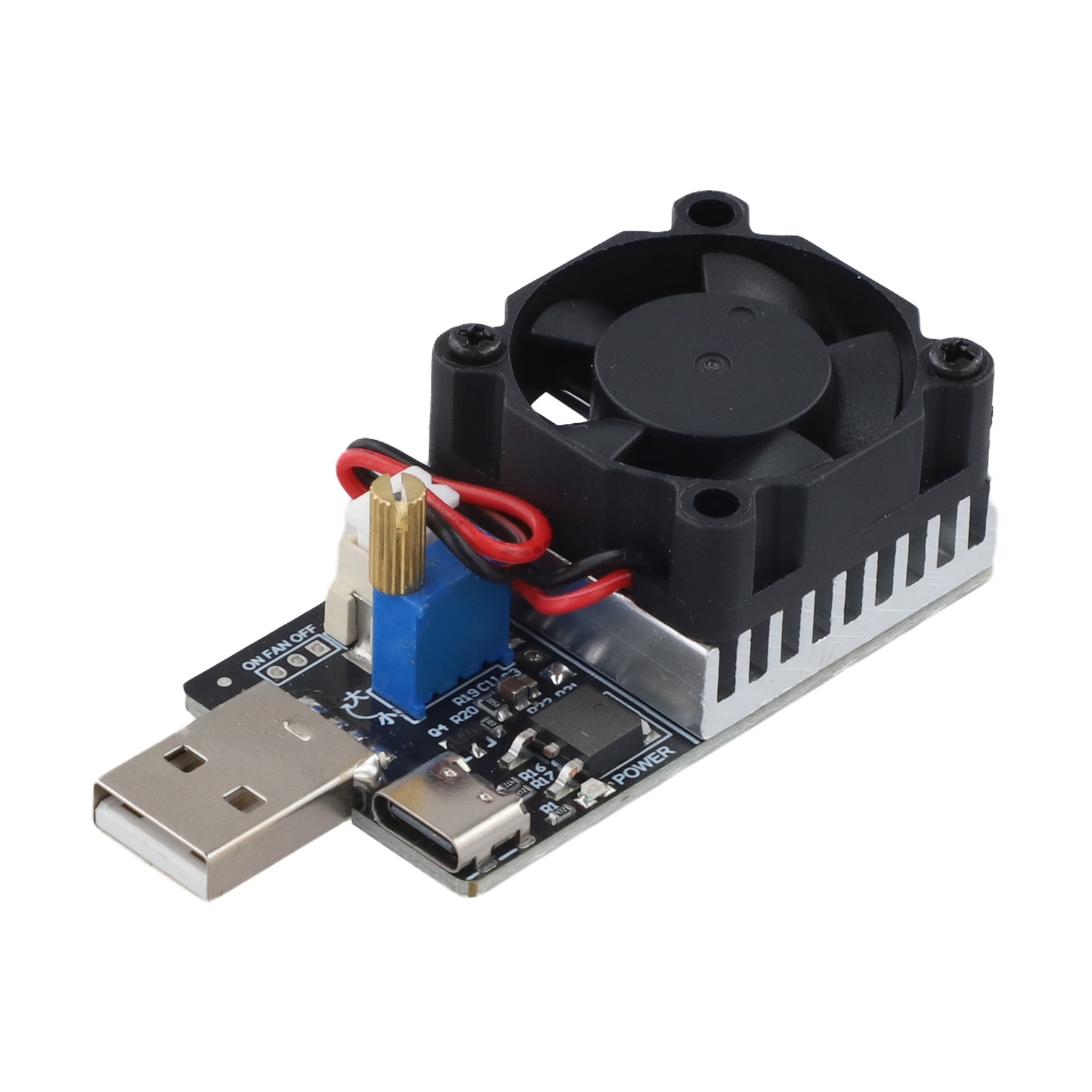 Perangkat Pengujian Pengosonga - Power Supply Tester ulasan dan harga