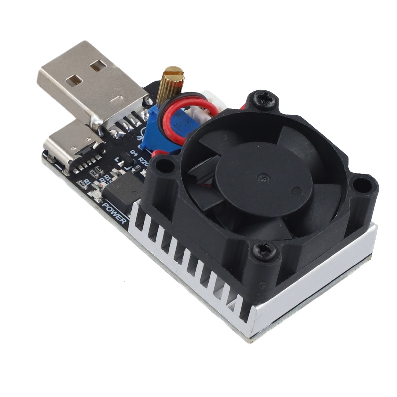 Perangkat Pengujian Pengosonga - Power Supply Tester ulasan dan harga