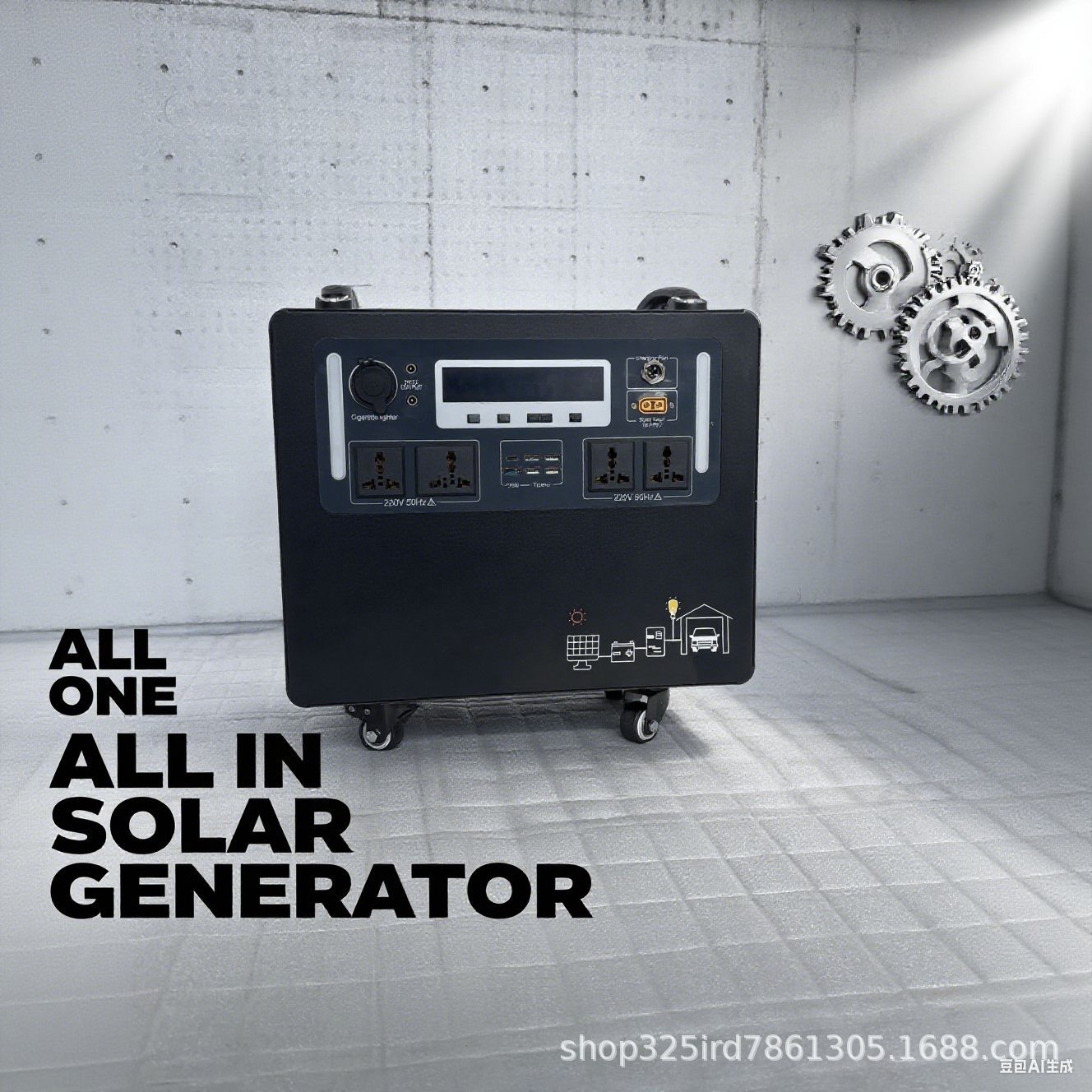 Sistem penyimpanan energi ruma - Power Supply ulasan dan harga