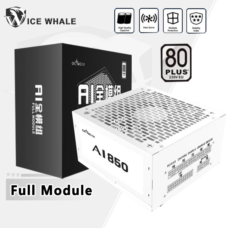 550W 650W 750W 850W Putih 80Pl - Power Supply 750W ulasan dan harga