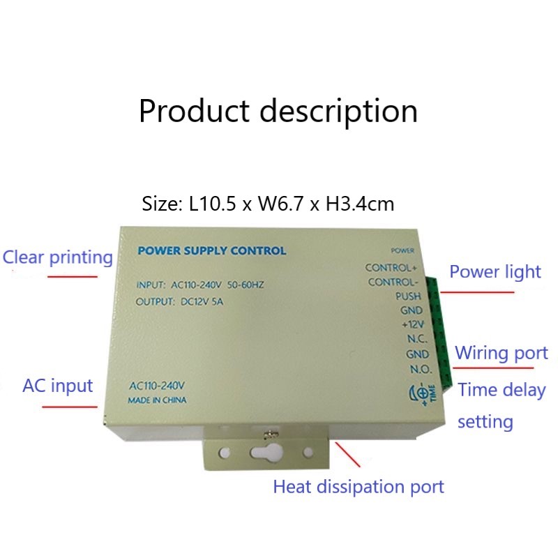 Catu daya kontrol catu daya DC - Dc Power Supply 12V ulasan dan harga
