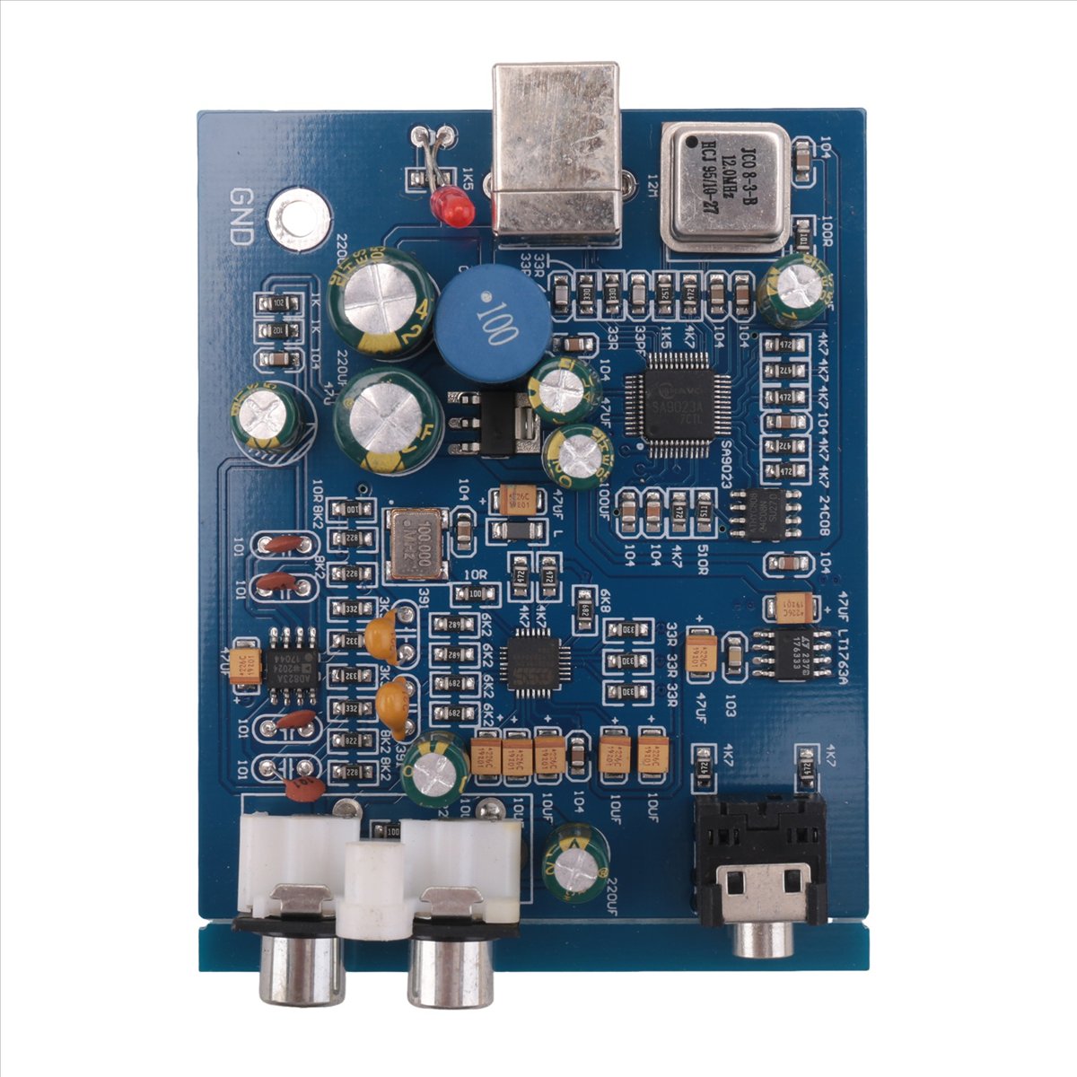 A64I Papan Dekoder USB Mini ES - Modular Power Supply ulasan dan harga