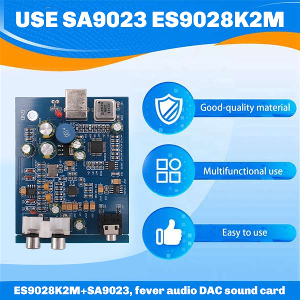 A64I Papan Dekoder USB Mini ES - Modular Power Supply ulasan dan harga