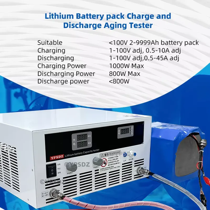 Penguji Tegangan Baterai Penga - Power Supply Tester ulasan dan harga