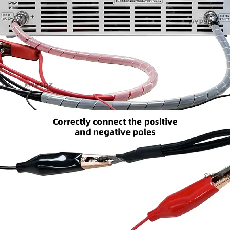 Penguji Tegangan Baterai Penga - Power Supply Tester ulasan dan harga