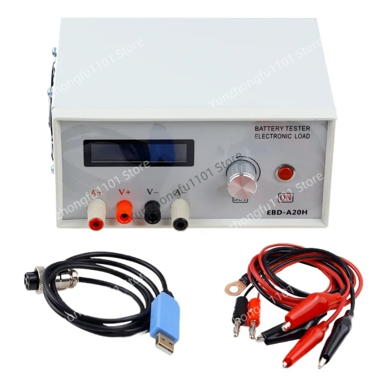 Penguji Kapasitas Baterai 30V  - Power Supply Tester ulasan dan harga