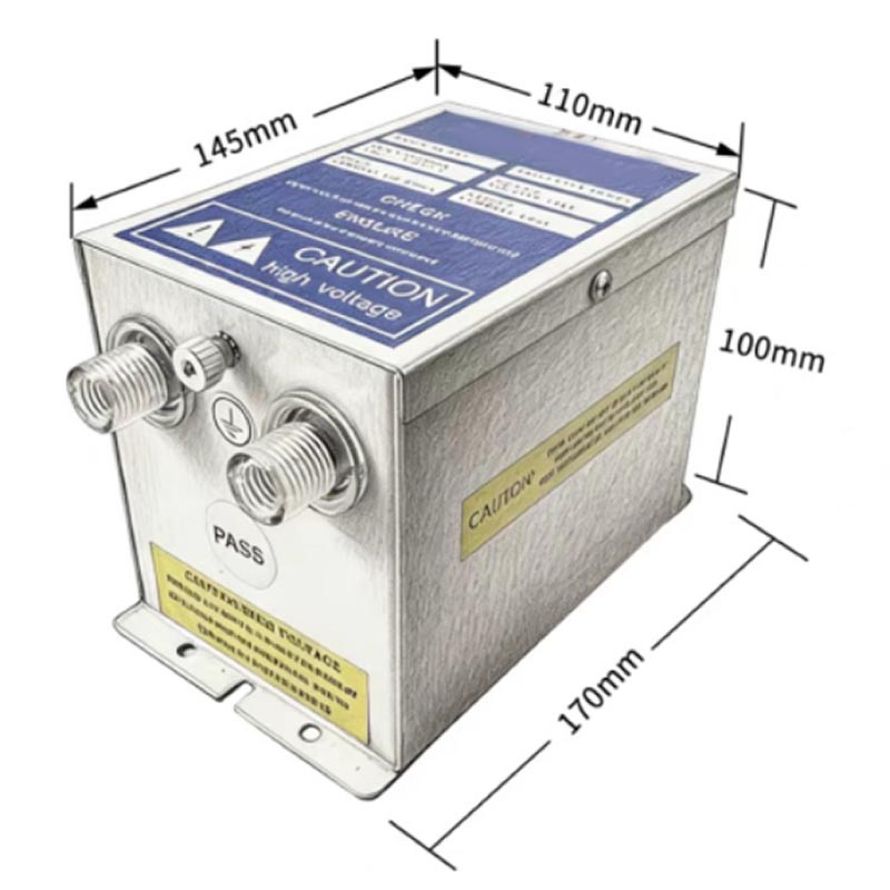 Kit Penghilang Statis AC Ion A - Ac Power Supply ulasan dan harga