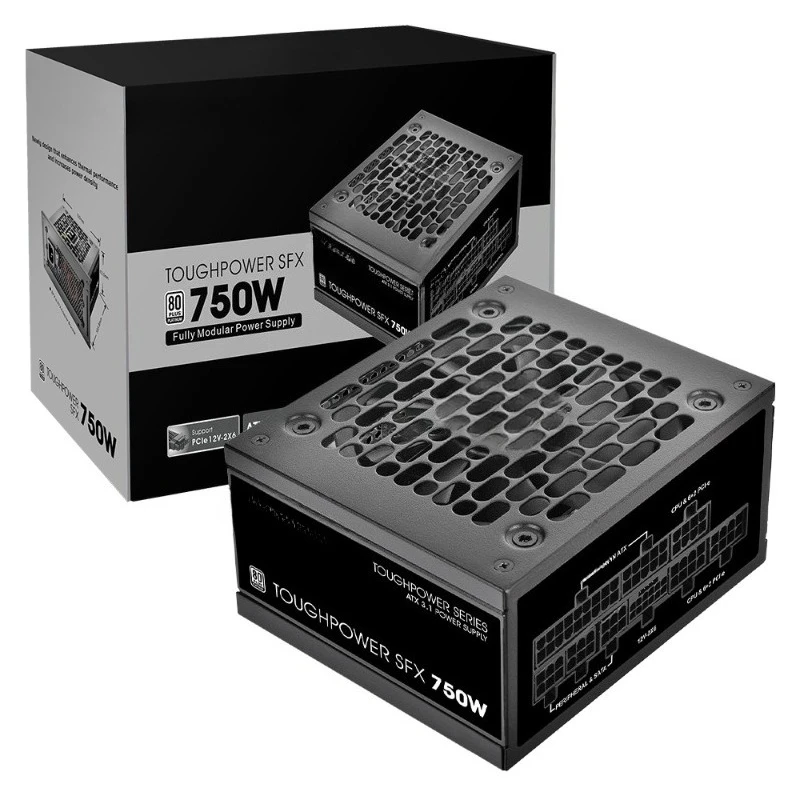 Catu Daya Steel Shadow SFX 750 - Power Supply 750W ulasan dan harga