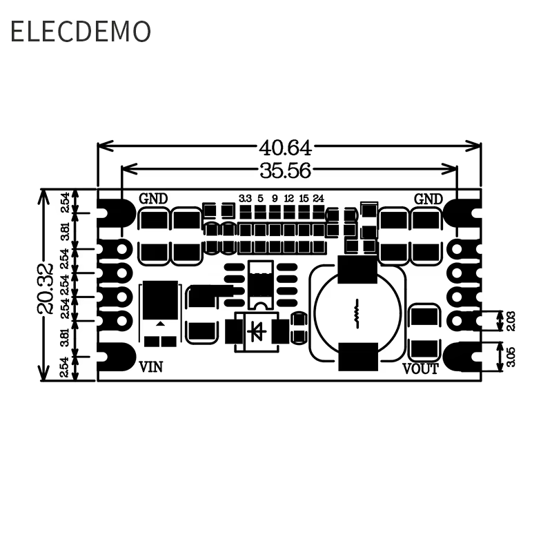 Modul Catu Daya Switching DC-D - Modular Power Supply ulasan dan harga
