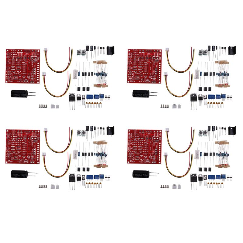 ABZZ-4X 0-30V 2Ma-3A Kit DIY C - Dc Power Supply 12V ulasan dan harga