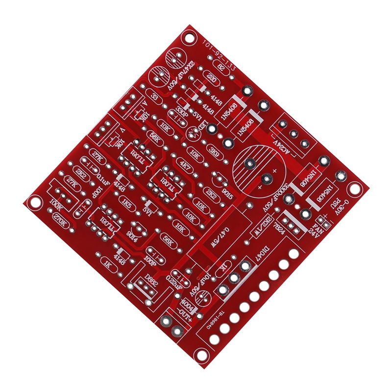 ABZZ-4X 0-30V 2Ma-3A Kit DIY C - Dc Power Supply 12V ulasan dan harga