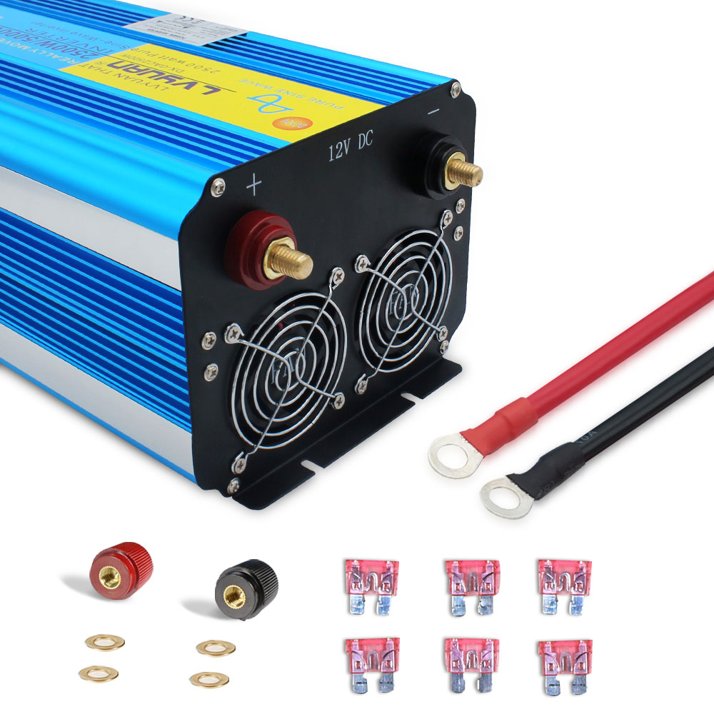 Inverter Gelombang Sinus Murni - Power Supply 12V ulasan dan harga