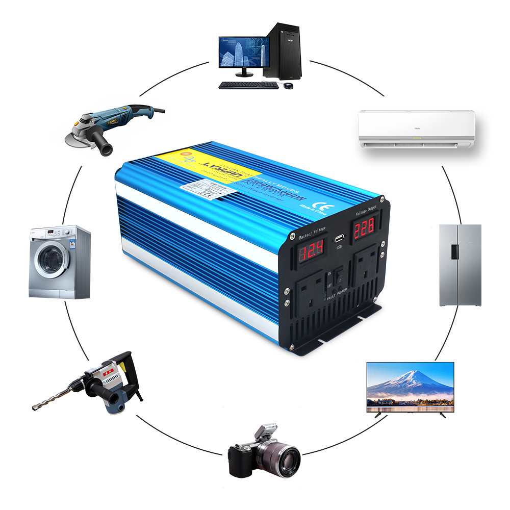 Inverter Gelombang Sinus Murni - Power Supply 12V ulasan dan harga