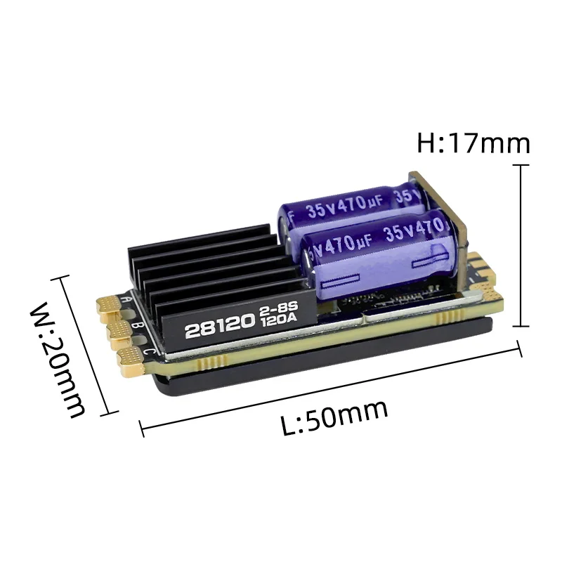 SEQURE 28120 ESC Tanpa Sikat 2 - Power Supply ulasan dan harga