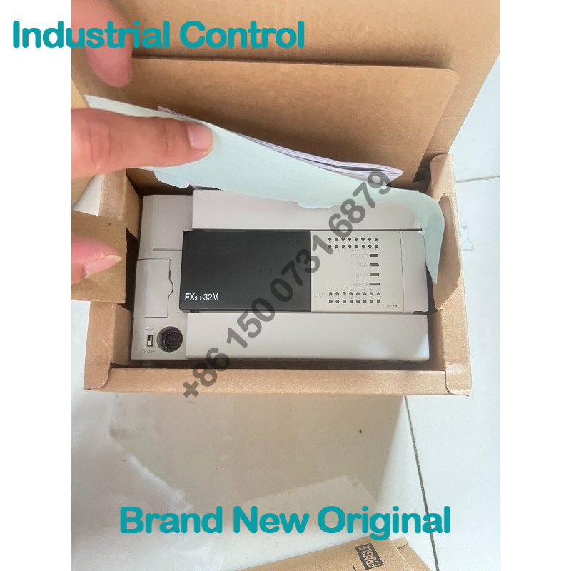 FX3U-32MT/ES-A, PLC host, FX3U - Ac Power Supply ulasan dan harga