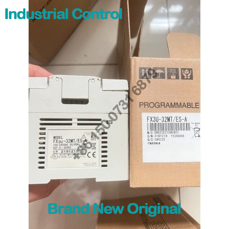 FX3U-32MT/ES-A, PLC host, FX3U - Ac Power Supply ulasan dan harga