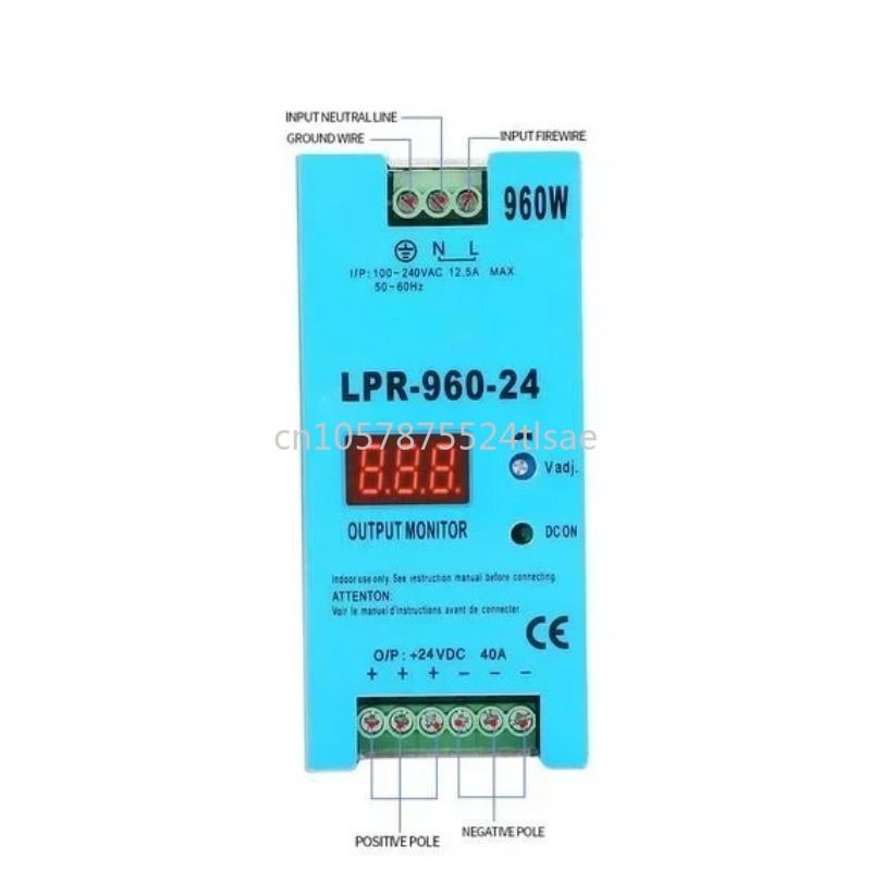 SMPS LPR-960-24: Keluaran Tung - Smps Power Supply ulasan dan harga