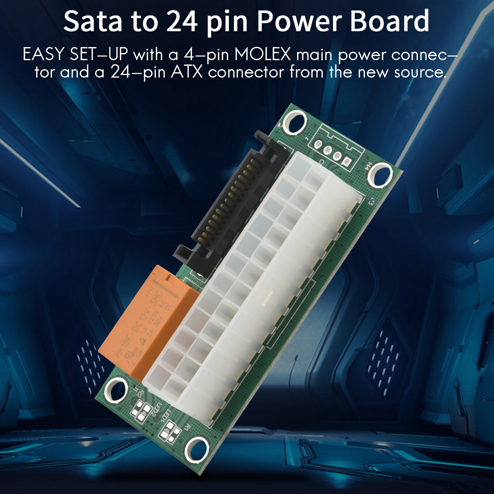 SuperDeals Power Board Dual PS - Atx Power Supply ulasan dan harga