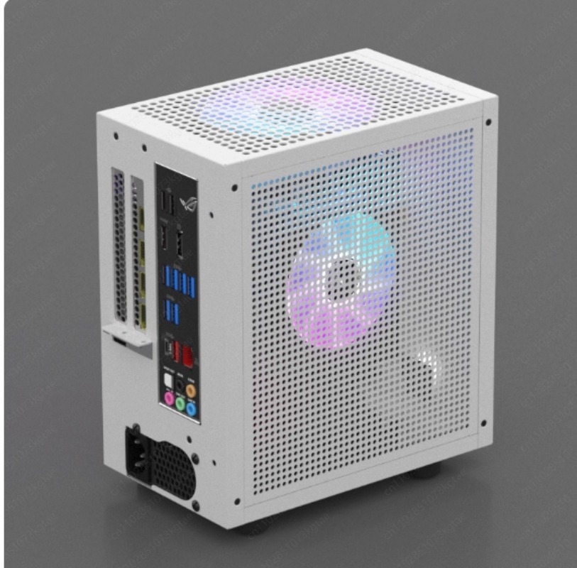 Casing Komputer GEEK M21 / M31 - Psu Computer ulasan dan harga
