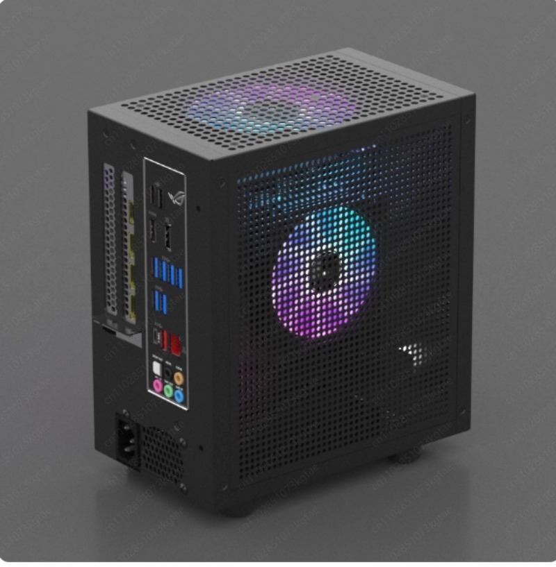 Casing Komputer GEEK M21 / M31 - Psu Computer ulasan dan harga