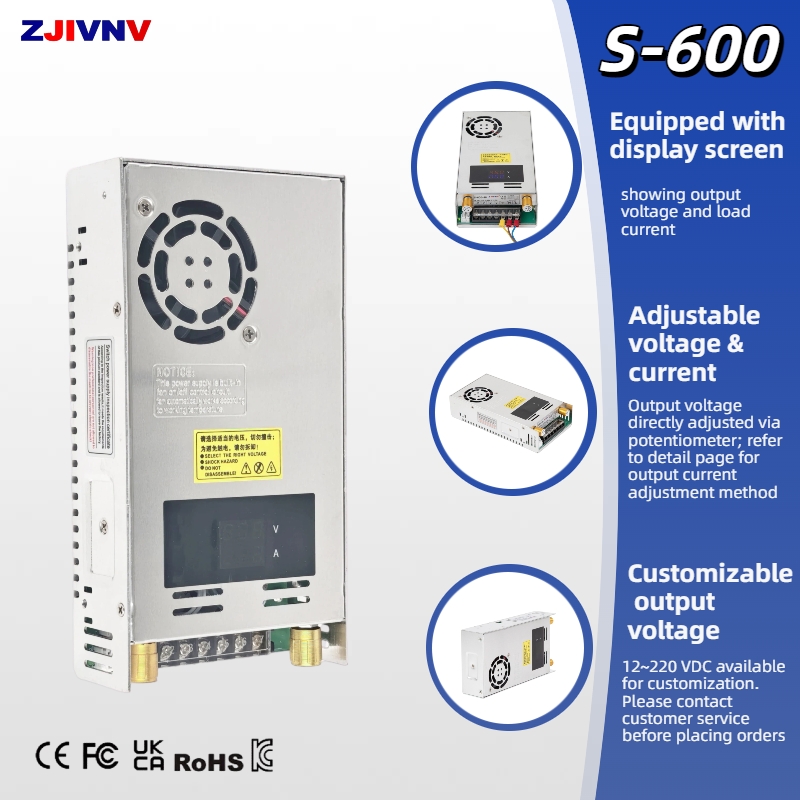 Catu Daya Switching 600W yang  - Smps Power Supply ulasan dan harga