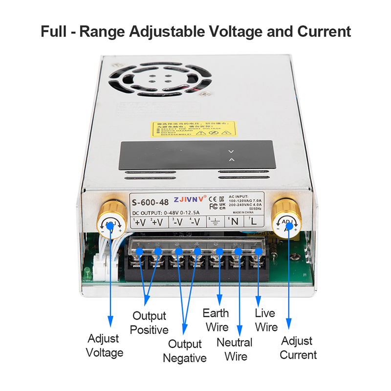 Catu Daya Switching 600W yang  - Smps Power Supply ulasan dan harga