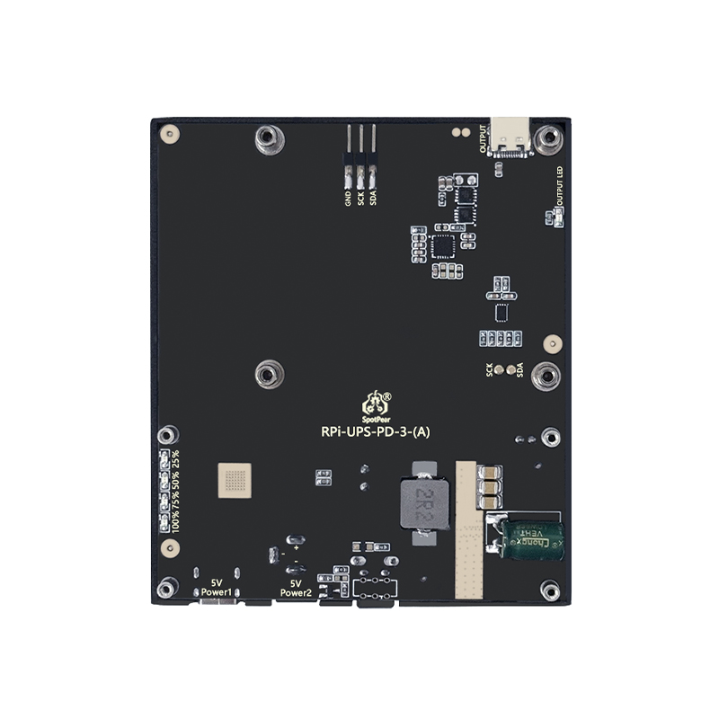 UPS Raspberry Pi 5 / 4B Dengan - Pc Power Supply ulasan dan harga