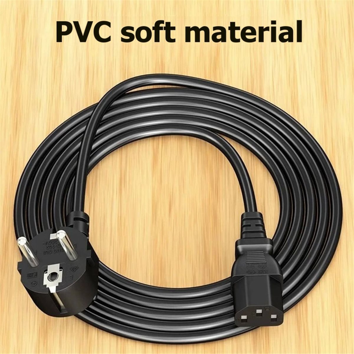 perbarui. Kabel Catu Daya EU P - Psu Computer ulasan dan harga