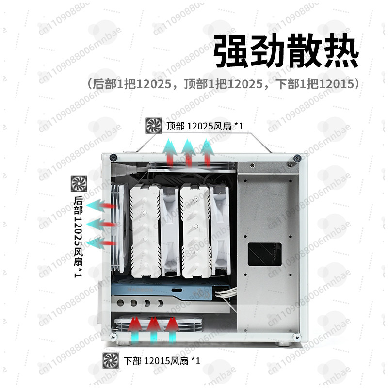 Sasis U35PRO ITX Portabel Komp - Atx Power Supply ulasan dan harga