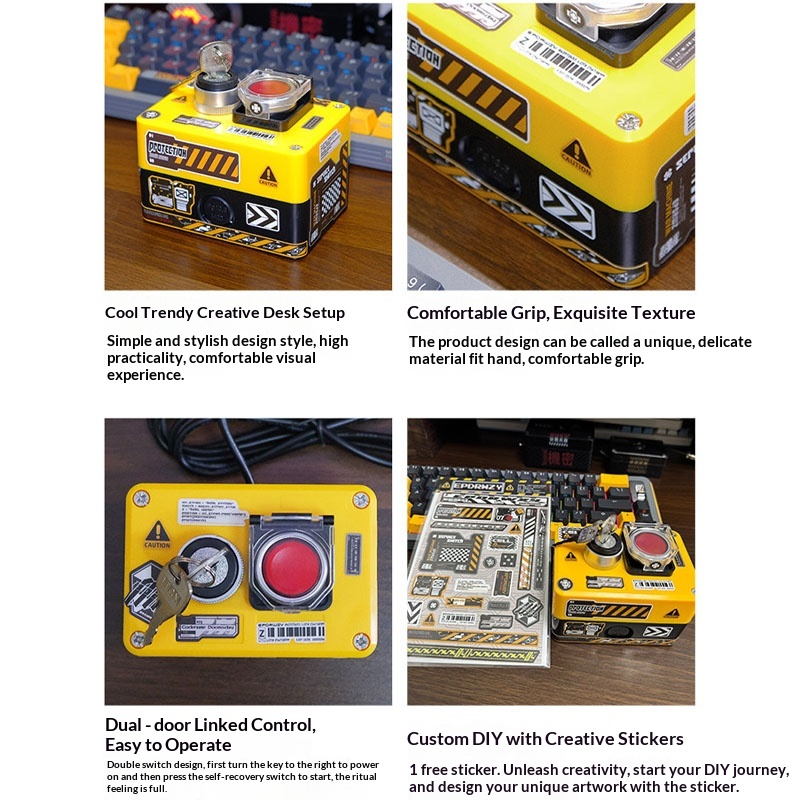 Tombol Daya Eksternal PC Berga - Atx Power Supply ulasan dan harga
