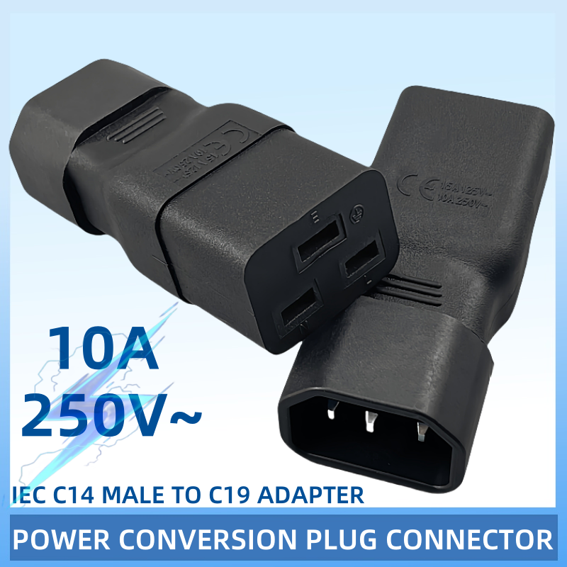 Adaptor daya IEC 320 C19 ke C1 - Psu Computer ulasan dan harga