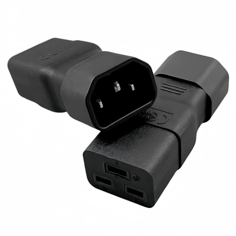 Adaptor daya IEC 320 C19 ke C1 - Psu Computer ulasan dan harga