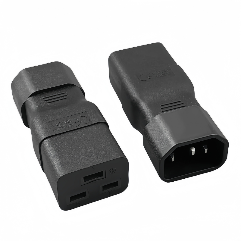 Adaptor daya IEC 320 C19 ke C1 - Psu Computer ulasan dan harga