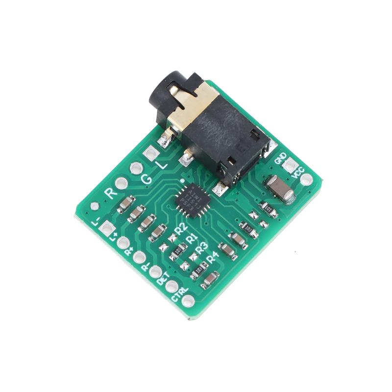 Papan Amplifier Headphone TPA6 - Modular Power Supply ulasan dan harga
