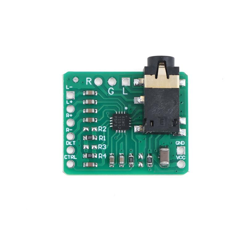 Papan Amplifier Headphone TPA6 - Modular Power Supply ulasan dan harga