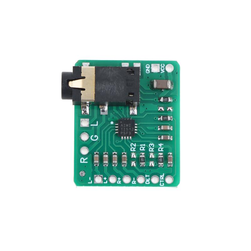 Papan Amplifier Headphone TPA6 - Modular Power Supply ulasan dan harga