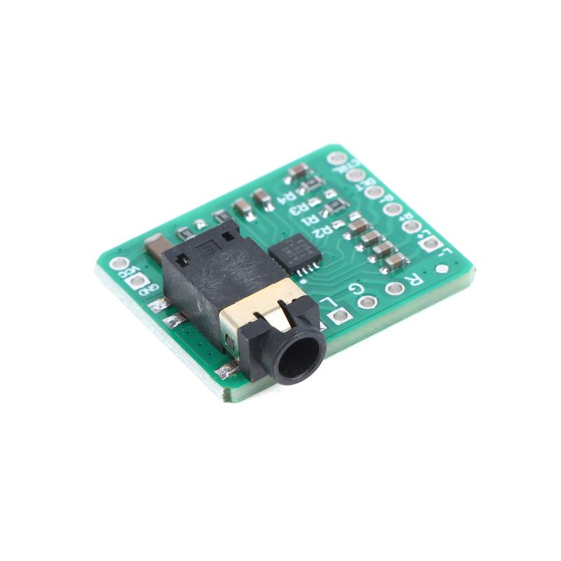 Papan Amplifier Headphone TPA6 - Modular Power Supply ulasan dan harga