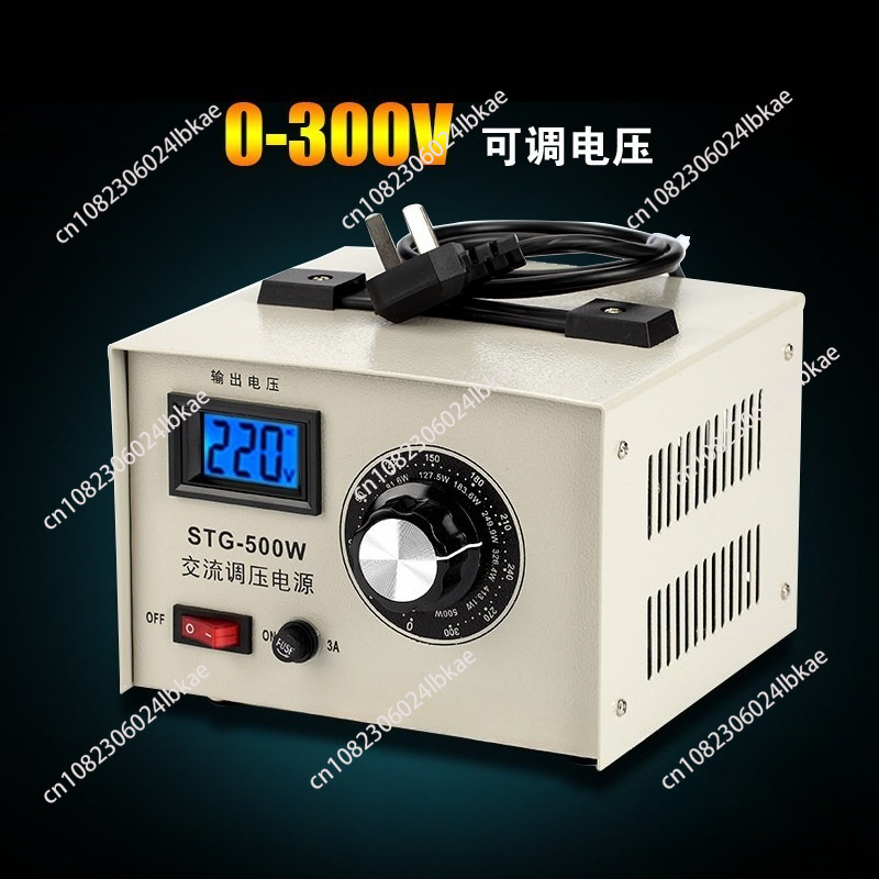 Regulator tegangan satu fasa 2 - Power Supply 500W ulasan dan harga