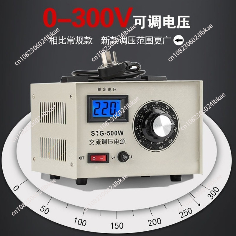Regulator tegangan satu fasa 2 - Power Supply 500W ulasan dan harga