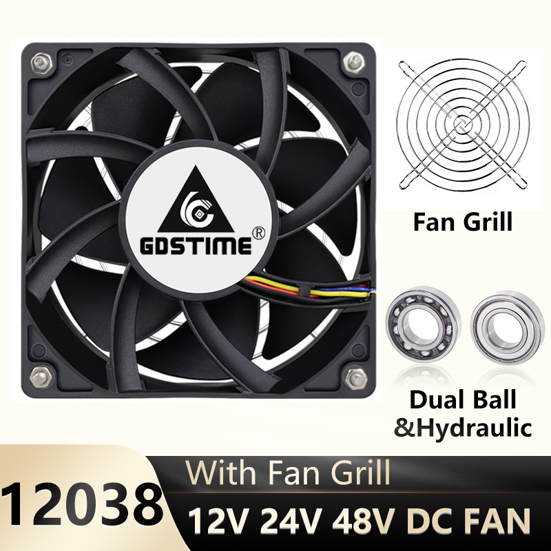 1P Gdstime 120mm X 120 X 38mm  - Server Power Supply ulasan dan harga