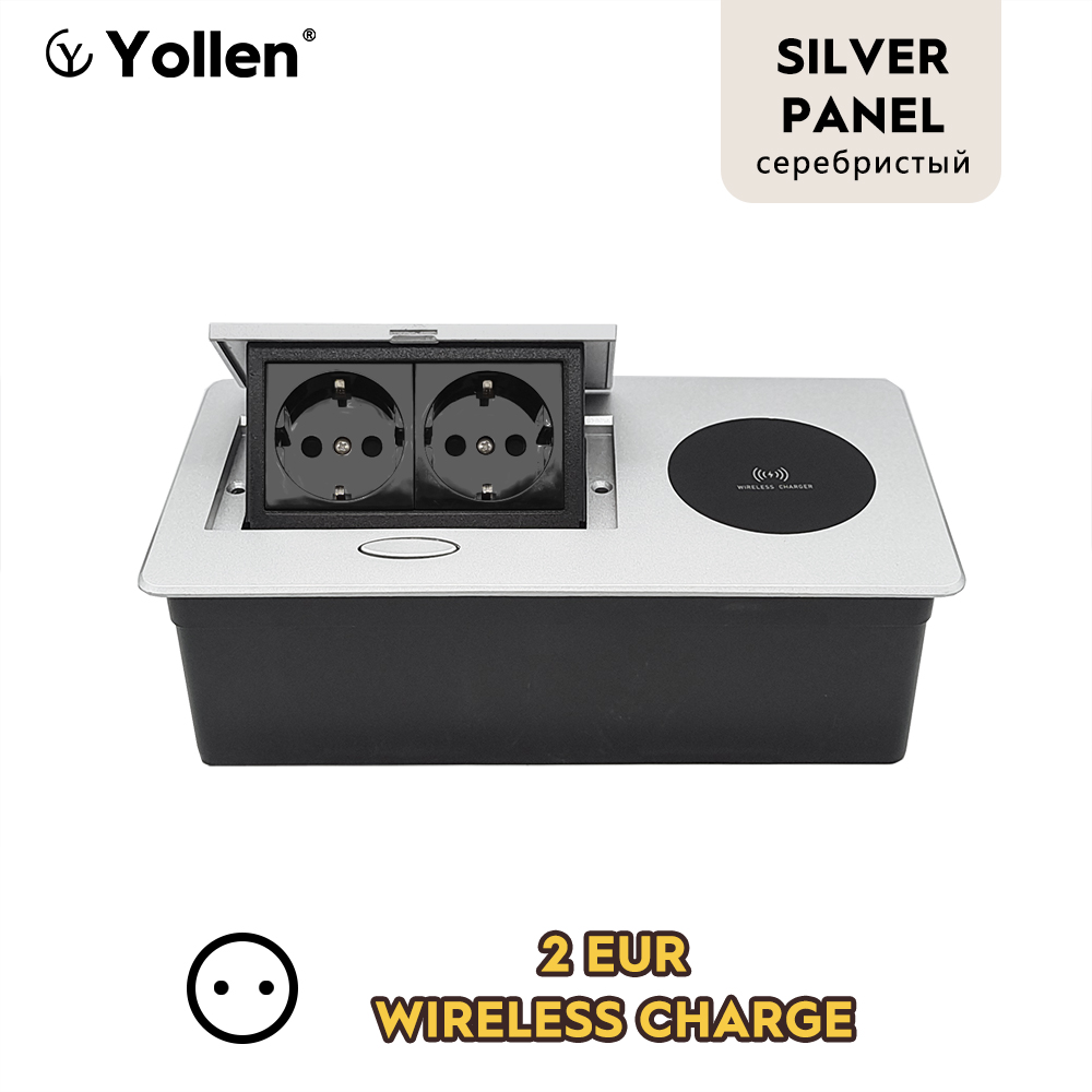 Pengisi daya nirkabel EUR soke - Modular Power Supply ulasan dan harga