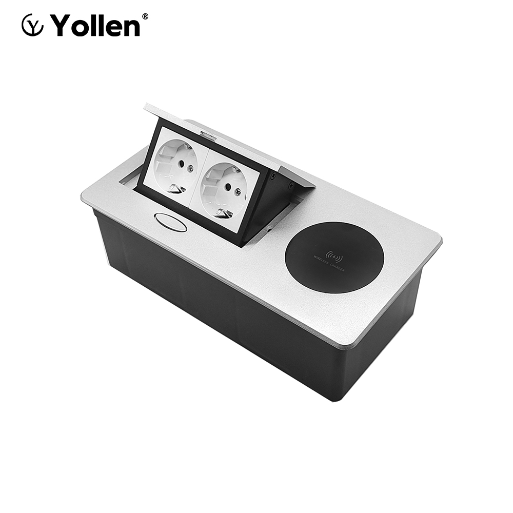 Pengisi daya nirkabel EUR soke - Modular Power Supply ulasan dan harga