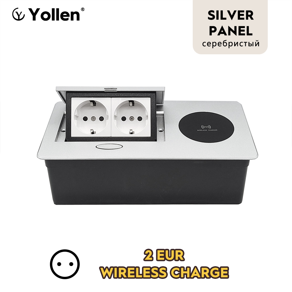 Pengisi daya nirkabel EUR soke - Modular Power Supply ulasan dan harga