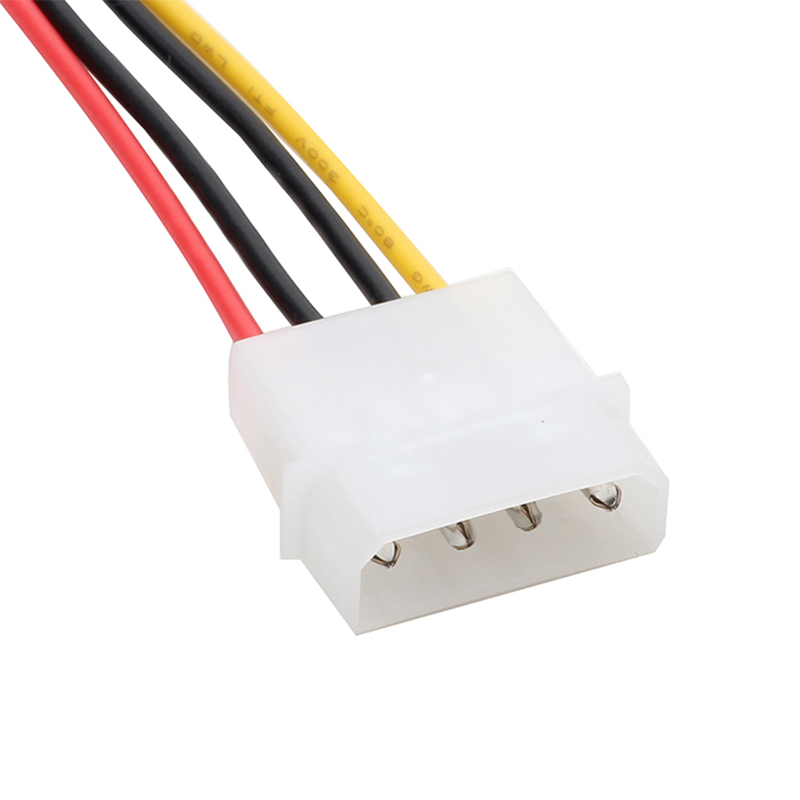 Kabel Adaptor Power Supply 4 P - Psu Computer ulasan dan harga
