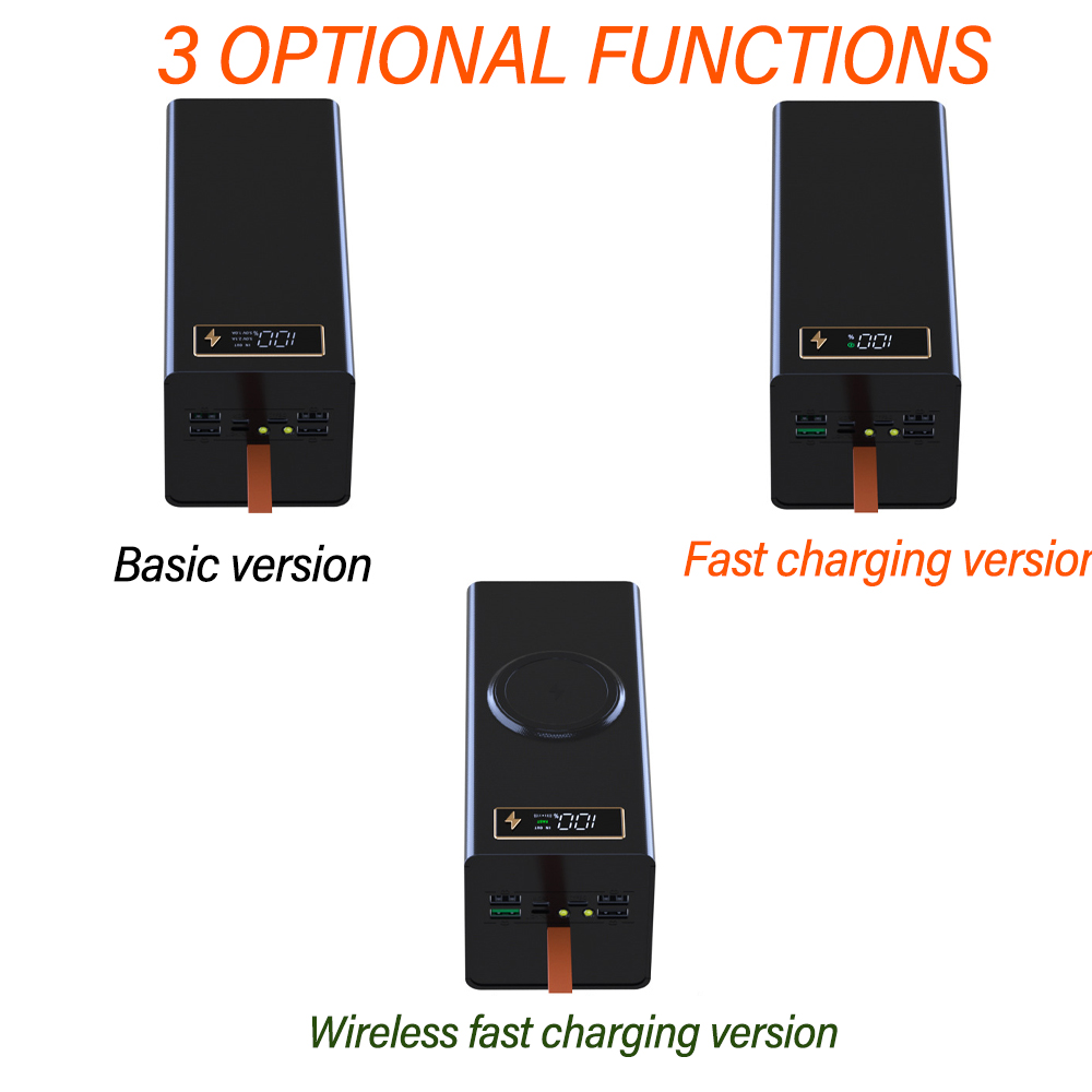 Kit Cangkang Power Bank DIY 32 - Modular Power Supply ulasan dan harga