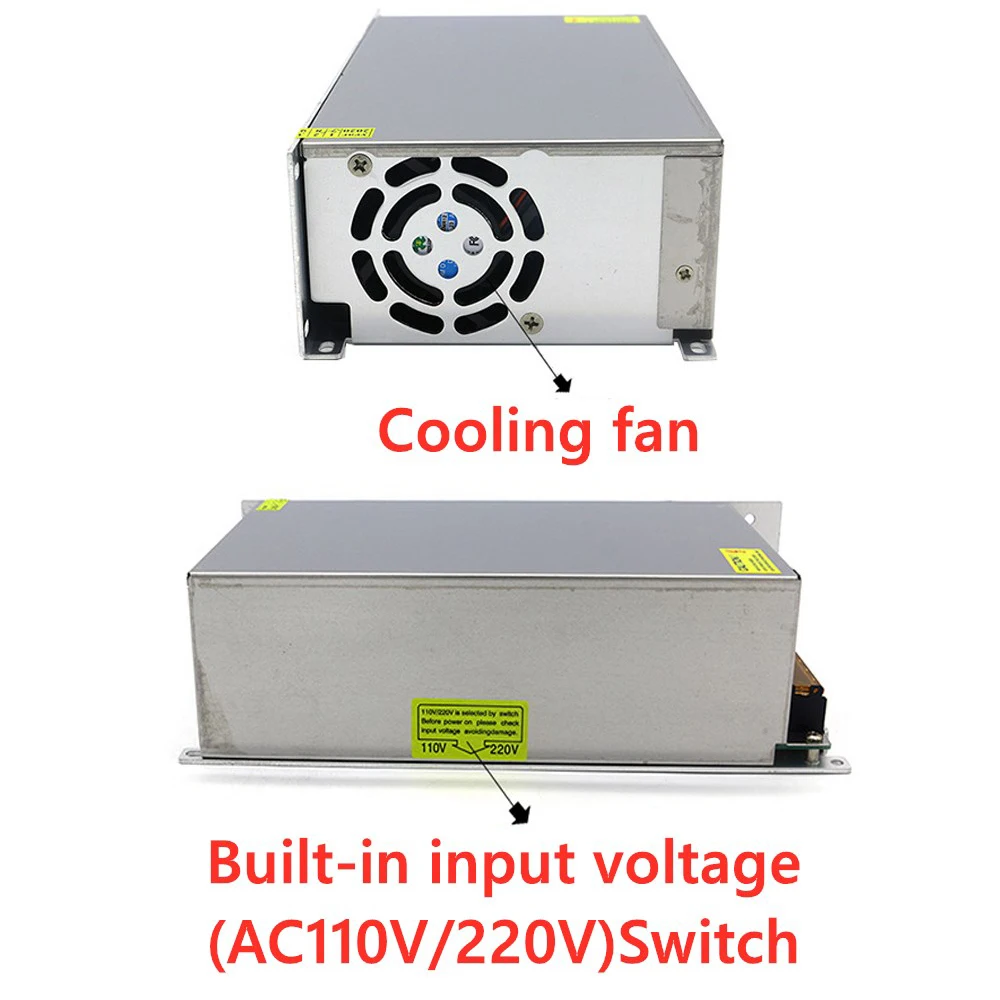 1200W/1000W/800W Switching Pow - Smps Power Supply ulasan dan harga
