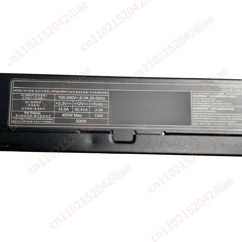 Untuk FSP500-30AS 500W Platinu - Power Supply 500W ulasan dan harga